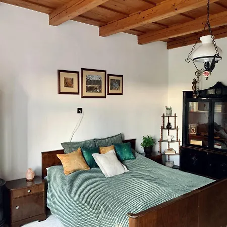 Henrietta Vendeghaz Apartment *