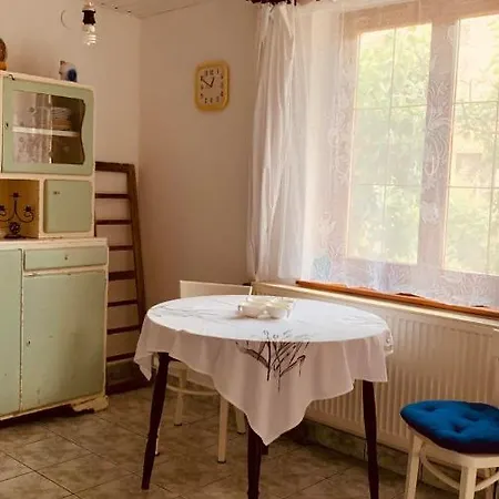 Henrietta Vendeghaz Apartment Domoszlo